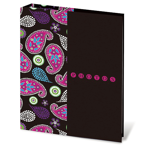 Фотоальбом BRAUBERG Фотоальбом Пейсли 200 фото 10*15см