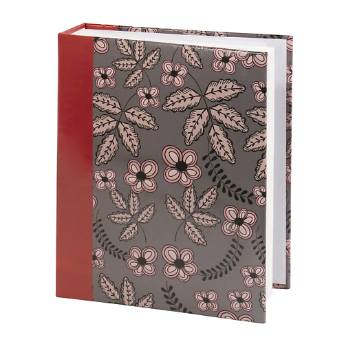 Фотоальбом BRAUBERG Фотоальбом на 200 фото 10х15 см, Флора