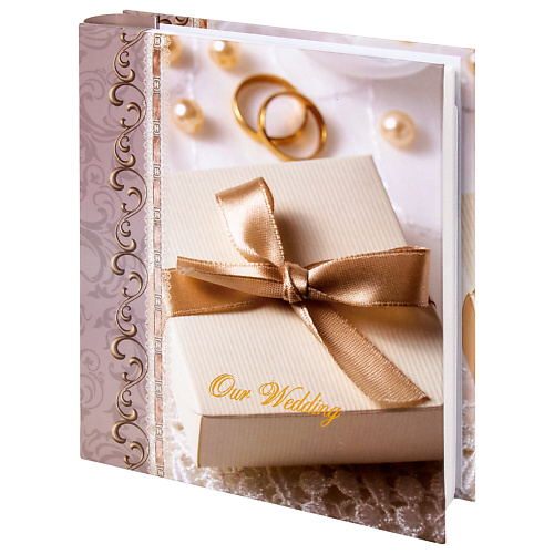 Фотоальбом BRAUBERG Фотоальбом Свадебный подарок 200 фото 10*15см