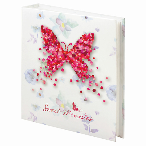 Фотоальбом BRAUBERG Фотоальбом На крыльях любви на 200 фото 10х15 см