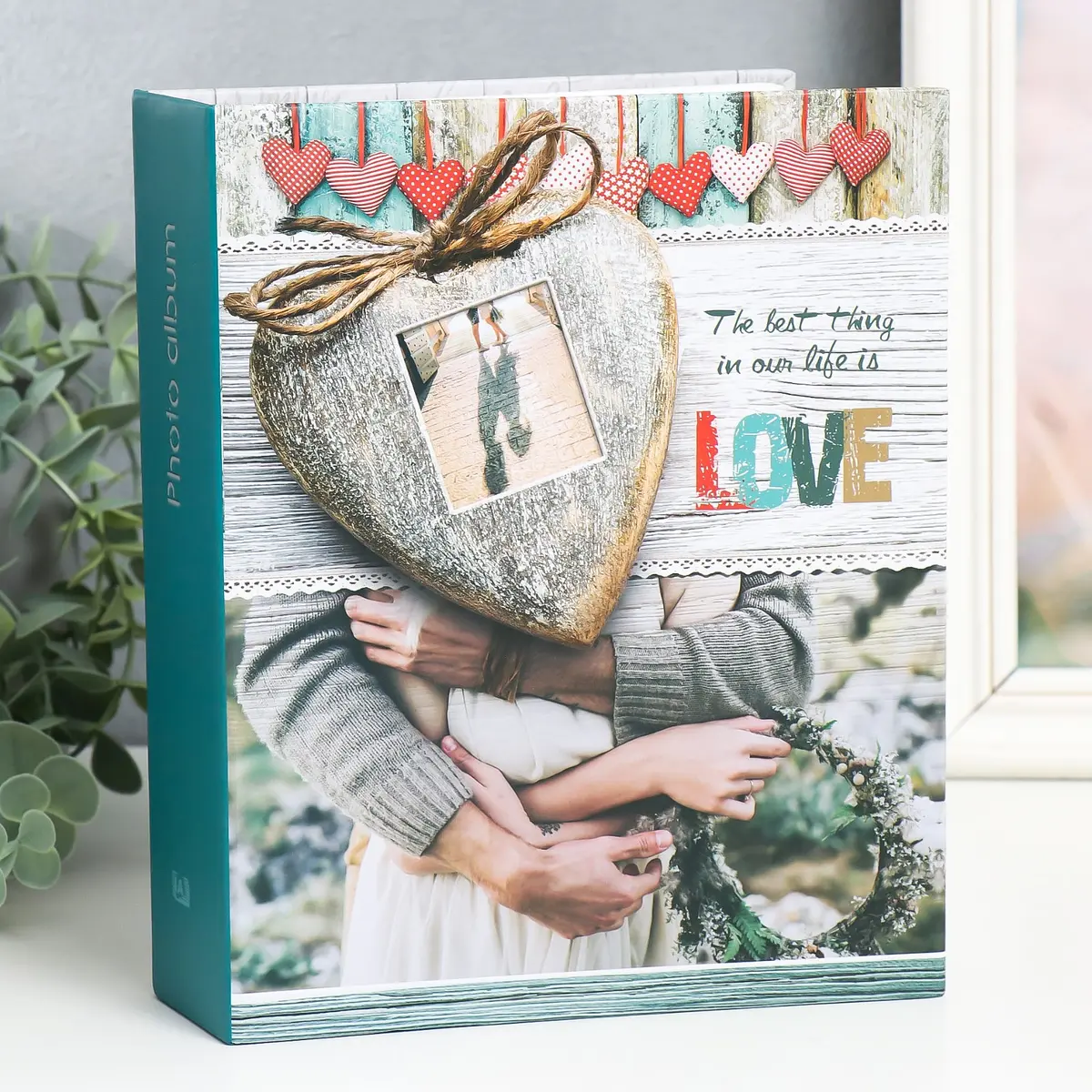 Фотоальбом на 200 фото 10×15 см image art