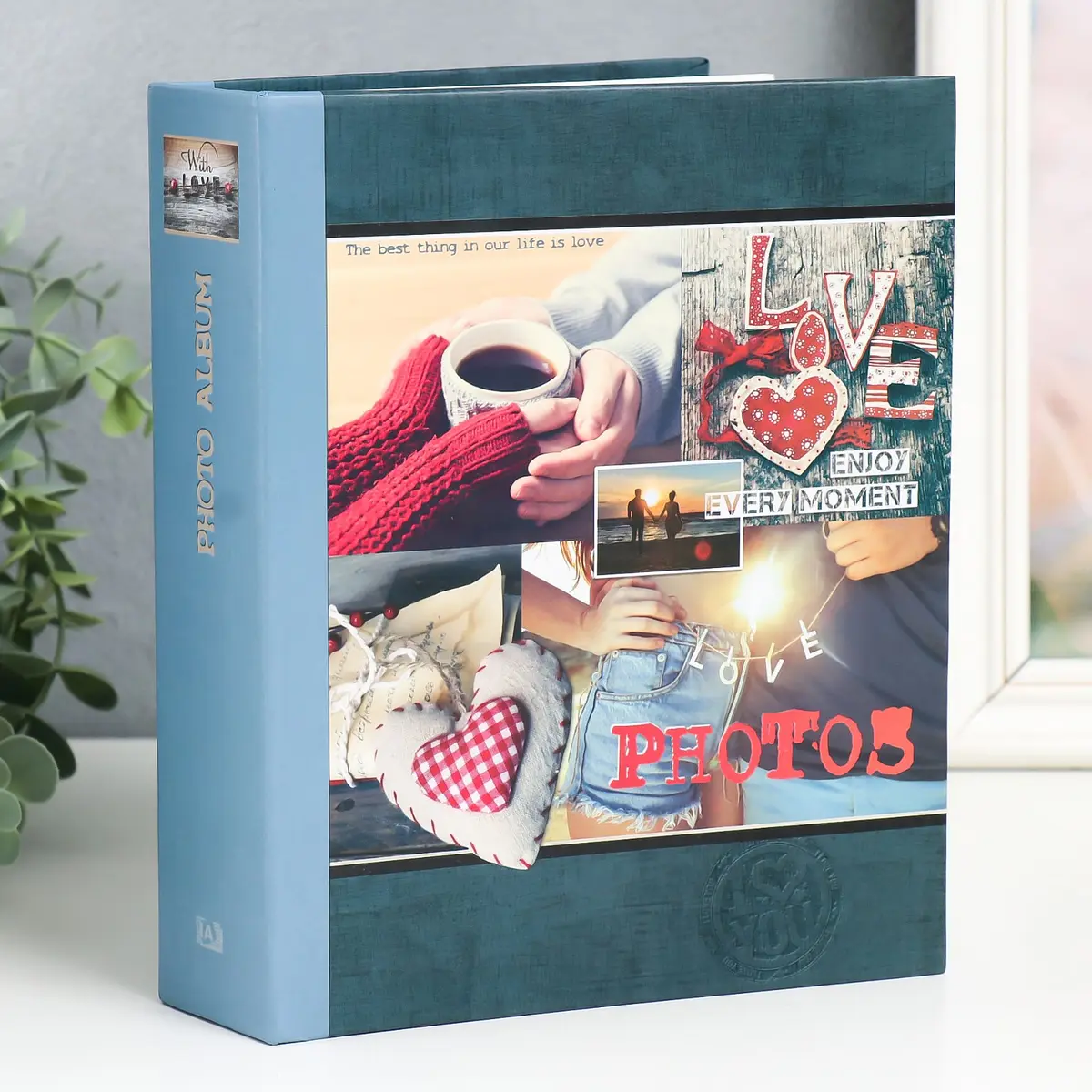 Фотоальбом на 200 фото 10×15 см